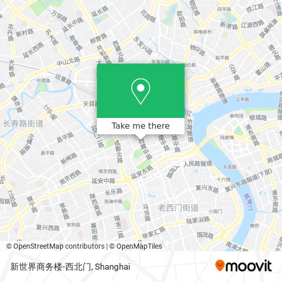新世界商务楼-西北门 map