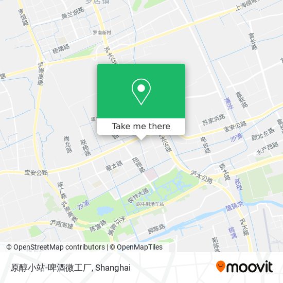 原醇小站-啤酒微工厂 map