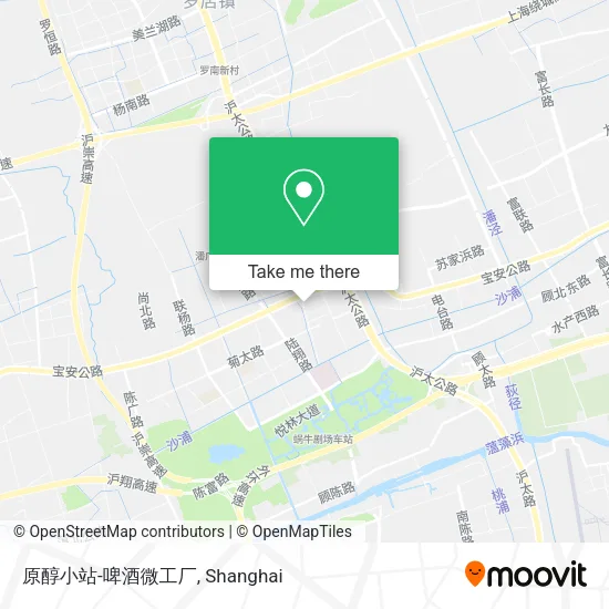 原醇小站-啤酒微工厂 map