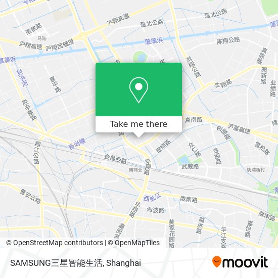 SAMSUNG三星智能生活 map