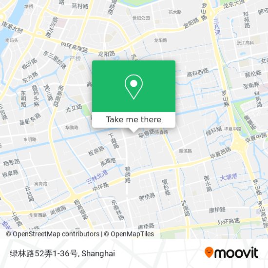 绿林路52弄1-36号 map