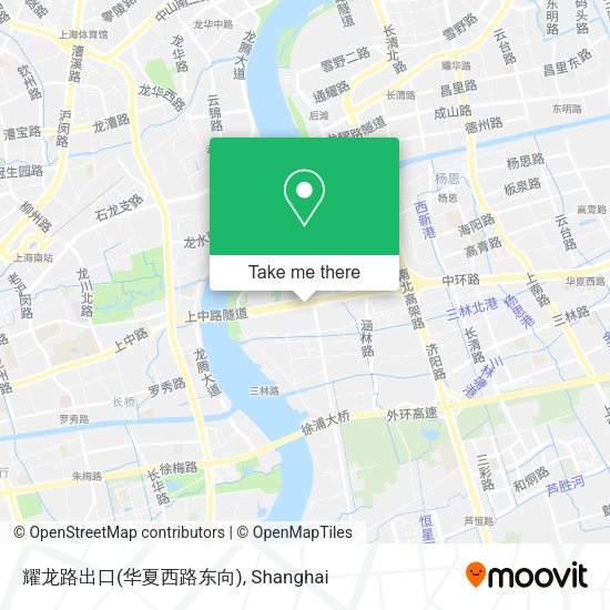 耀龙路出口(华夏西路东向) map