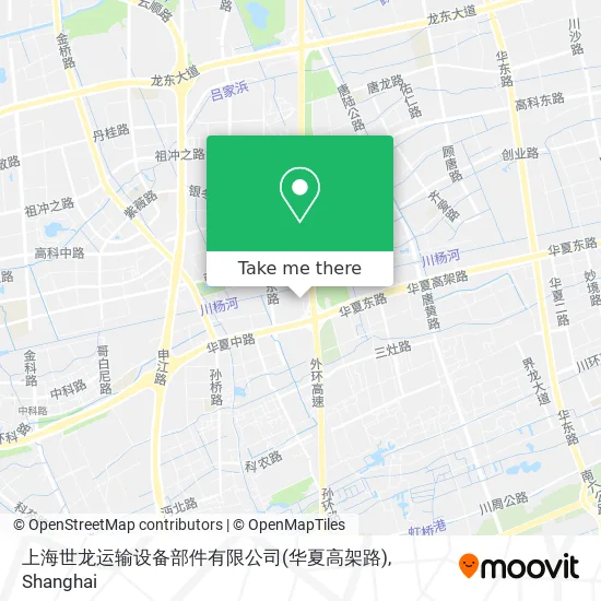 上海世龙运输设备部件有限公司(华夏高架路) map