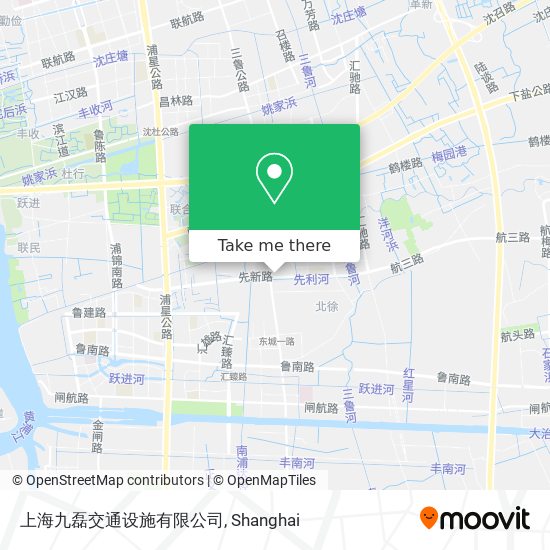 上海九磊交通设施有限公司 map