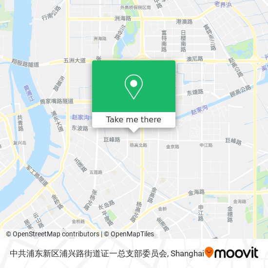 中共浦东新区浦兴路街道证一总支部委员会 map