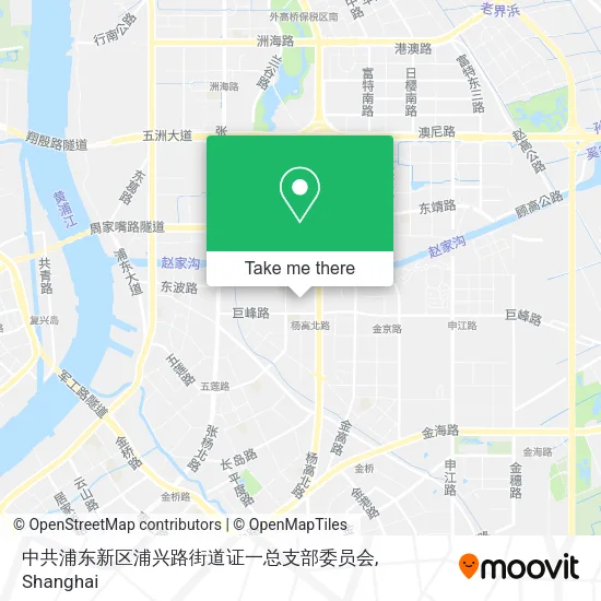 中共浦东新区浦兴路街道证一总支部委员会 map