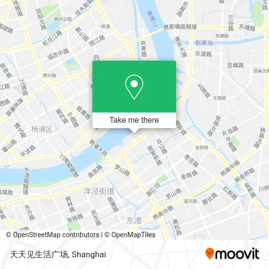 天天见生活广场 map