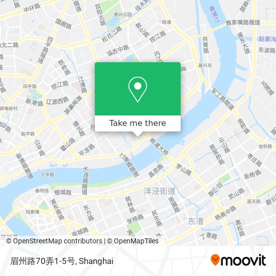 眉州路70弄1-5号 map
