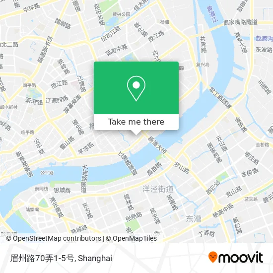 眉州路70弄1-5号 map