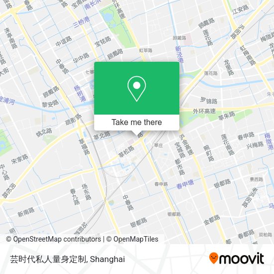 芸时代私人量身定制 map