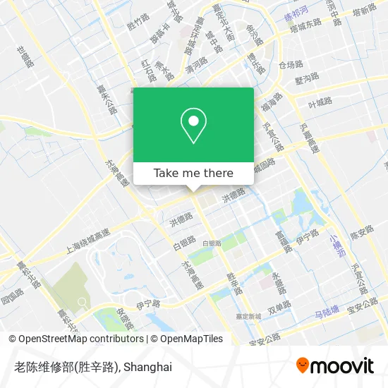 老陈维修部(胜辛路) map
