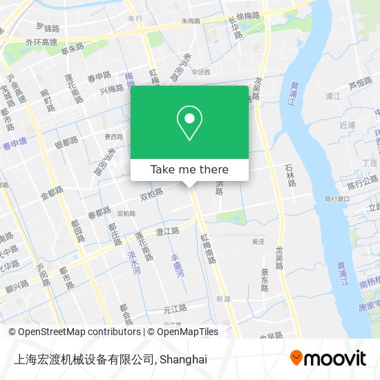 上海宏渡机械设备有限公司 map
