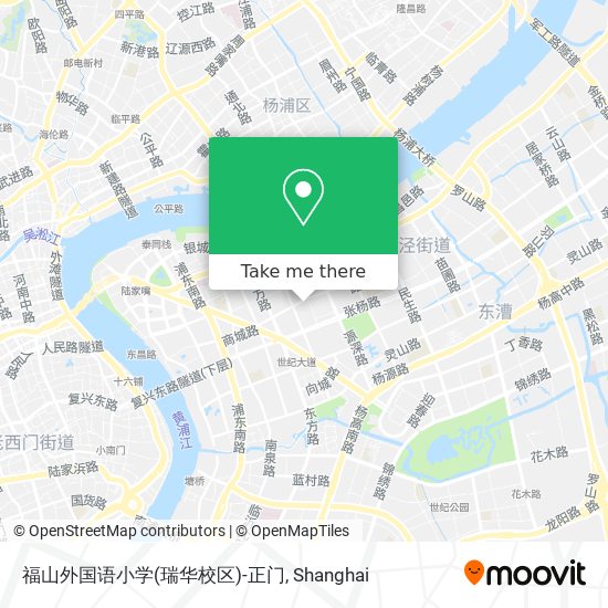 福山外国语小学(瑞华校区)-正门 map