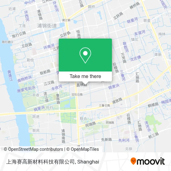 上海赛高新材料科技有限公司 map
