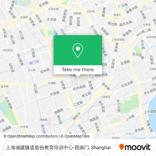 上海城建隧道股份教育培训中心-西南门 map