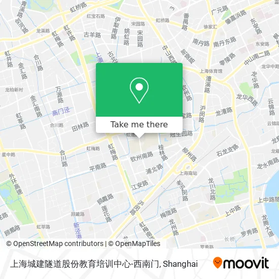 上海城建隧道股份教育培训中心-西南门 map