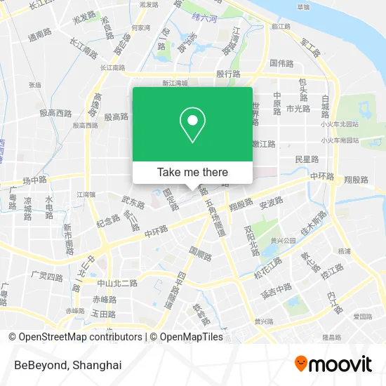BeBeyond map
