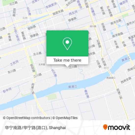 华宁南路/华宁路(路口) map