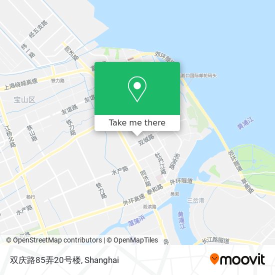 双庆路85弄20号楼 map