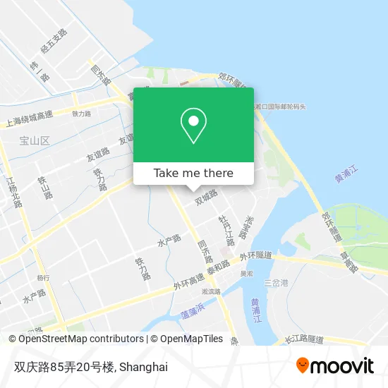 双庆路85弄20号楼 map
