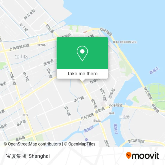 宝厦集团 map