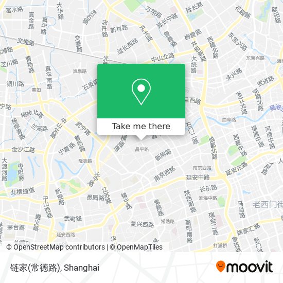 链家(常德路) map