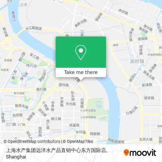 上海水产集团远洋水产品直销中心东方国际店 map