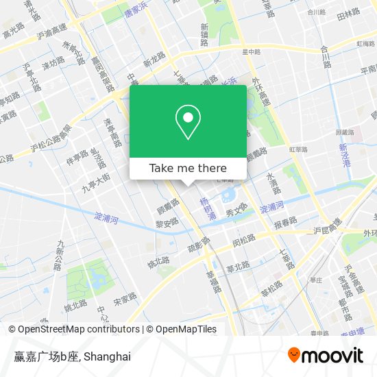 赢嘉广场b座 map