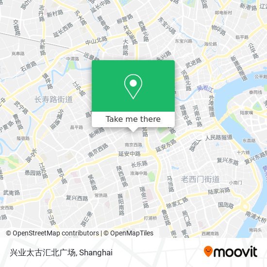 兴业太古汇北广场 map