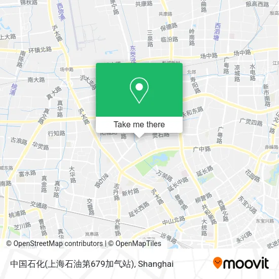 中国石化(上海石油第679加气站) map