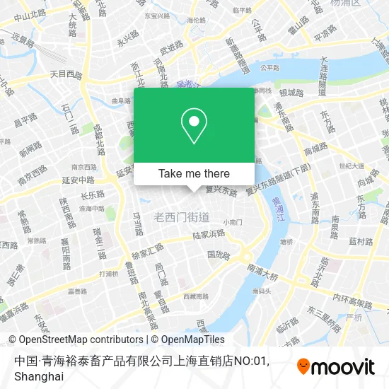 中国·青海裕泰畜产品有限公司上海直销店NO:01 map