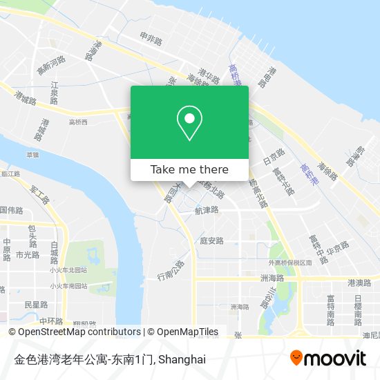 金色港湾老年公寓-东南1门 map