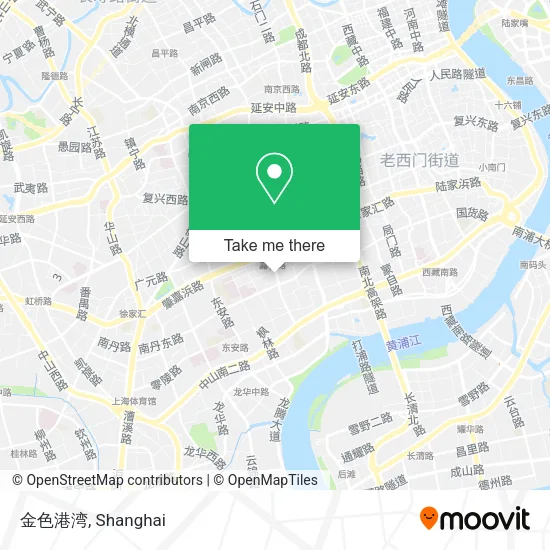 金色港湾 map