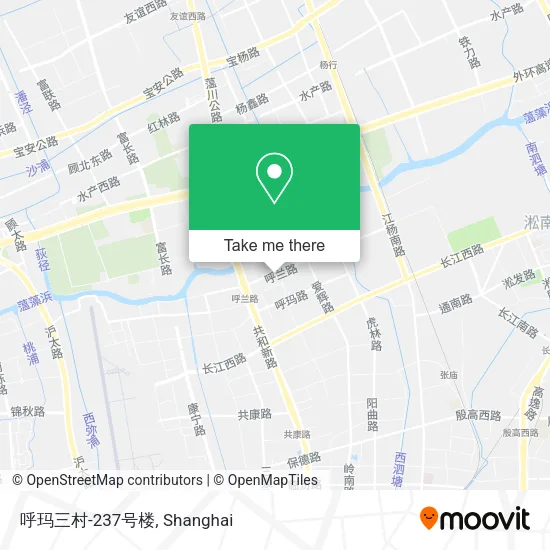 呼玛三村-237号楼 map