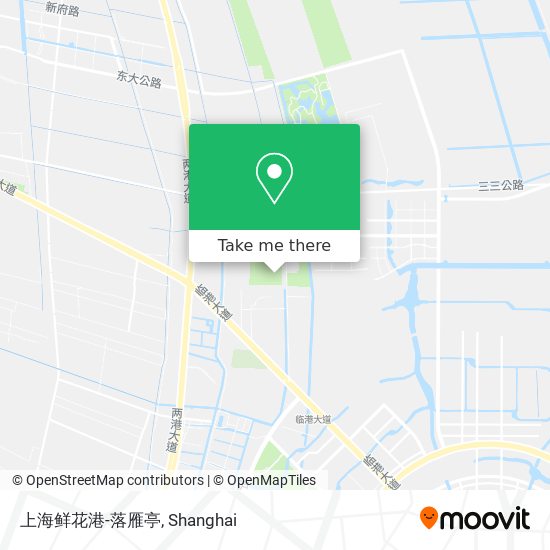 上海鲜花港-落雁亭 map