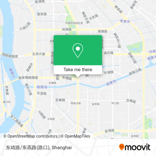 东靖路/东高路(路口) map