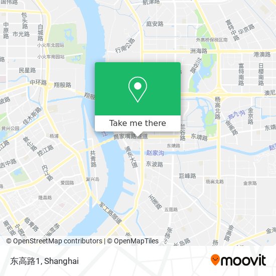 东高路1 map