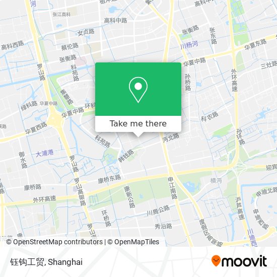 钰钩工贸 map