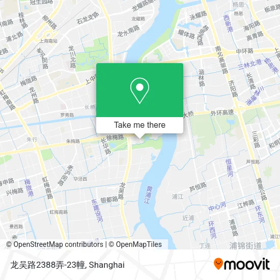 龙吴路2388弄-23幢 map