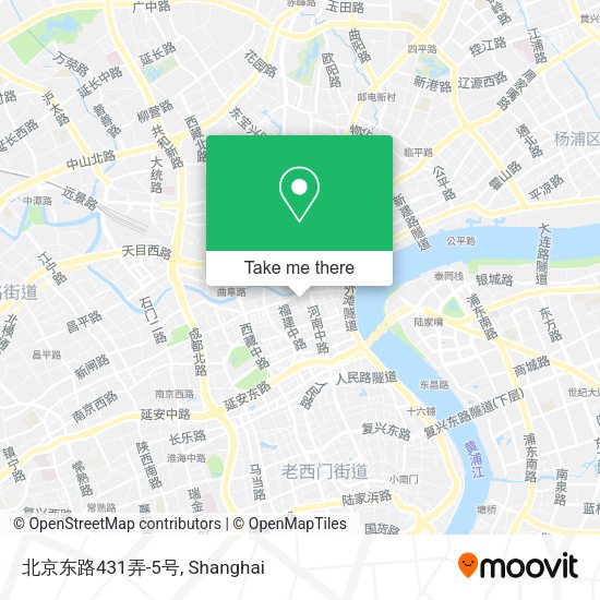 北京东路431弄-5号 map