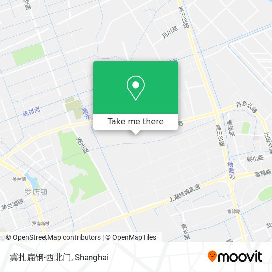 冀扎扁钢-西北门 map