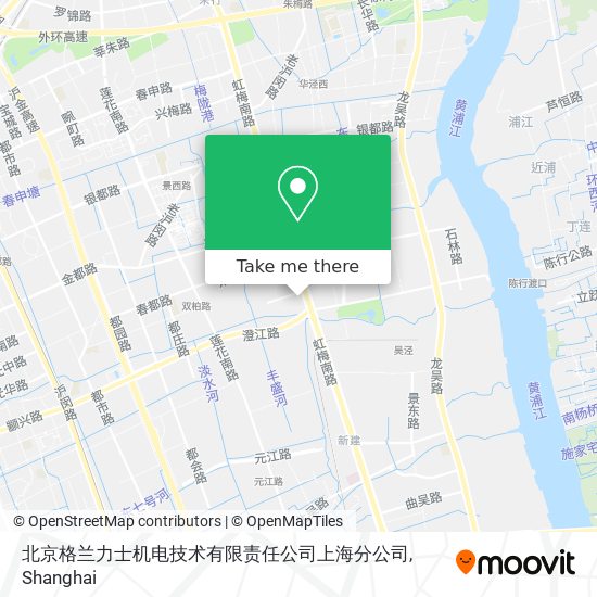 北京格兰力士机电技术有限责任公司上海分公司 map