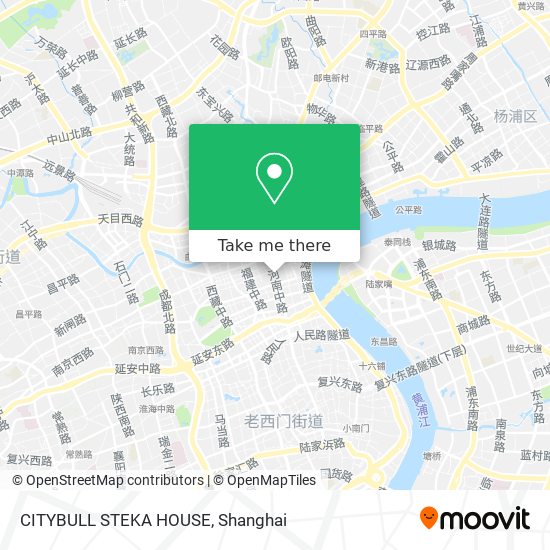 CITYBULL STEKA HOUSE map