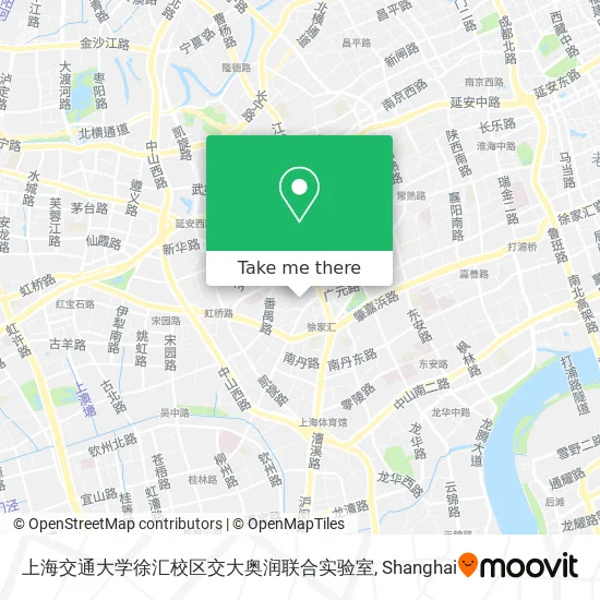 上海交通大学徐汇校区交大奥润联合实验室 map