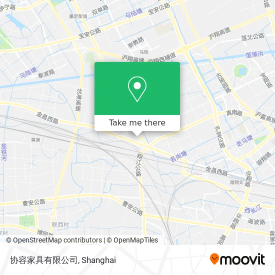 协容家具有限公司 map