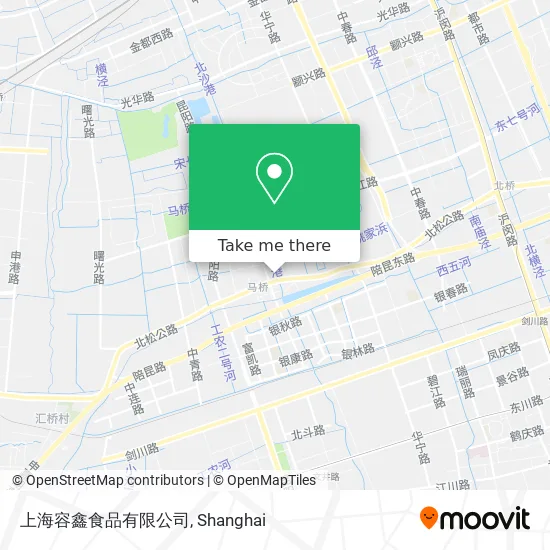 上海容鑫食品有限公司 map