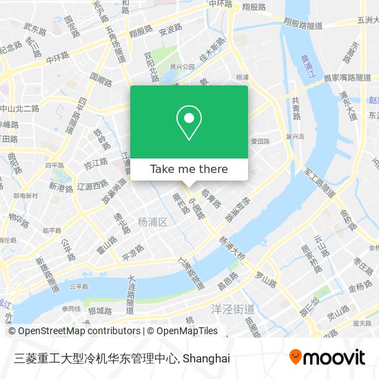 三菱重工大型冷机华东管理中心 map