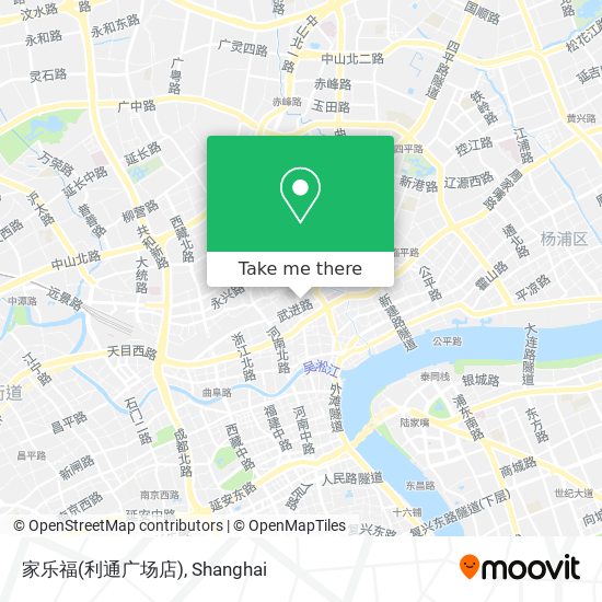 家乐福(利通广场店) map