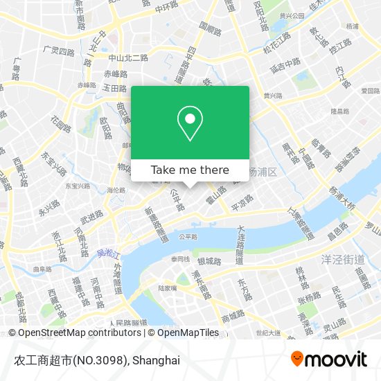 农工商超市(NO.3098) map