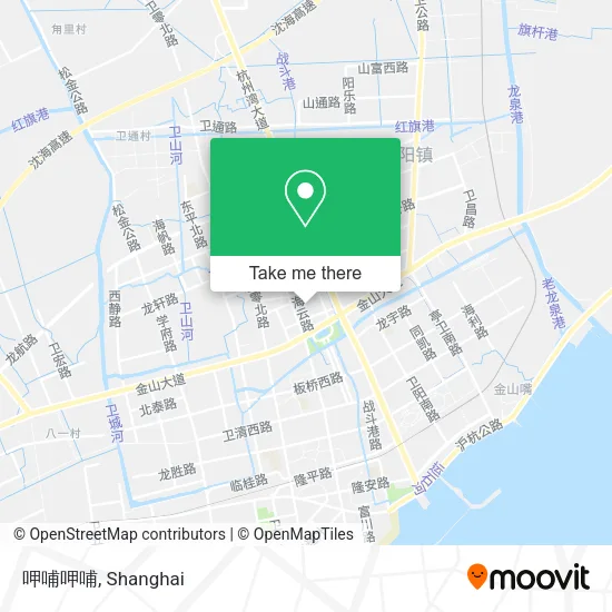 呷哺呷哺 map